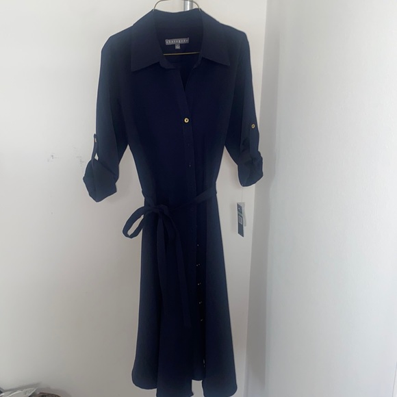 Sharagano Dress Size 8 - Picture 2 of 7